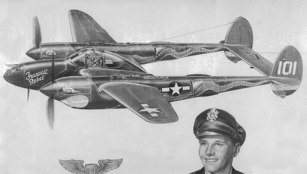 P38 with Pilot