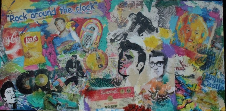Fifties POP art