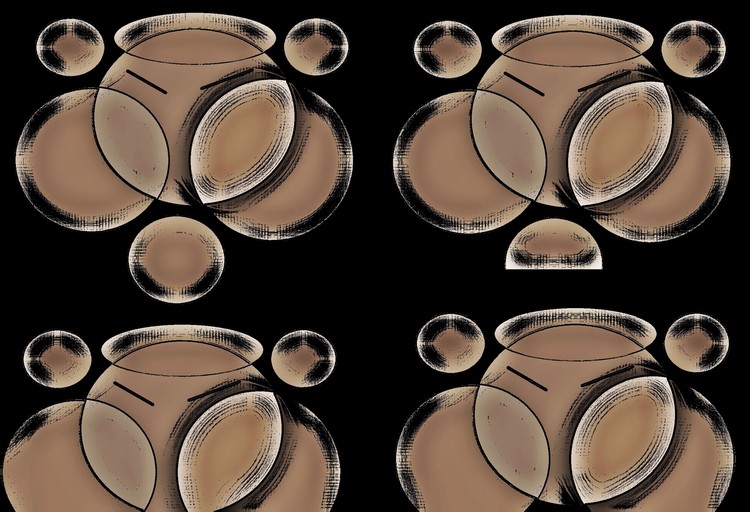 Abstract circles
