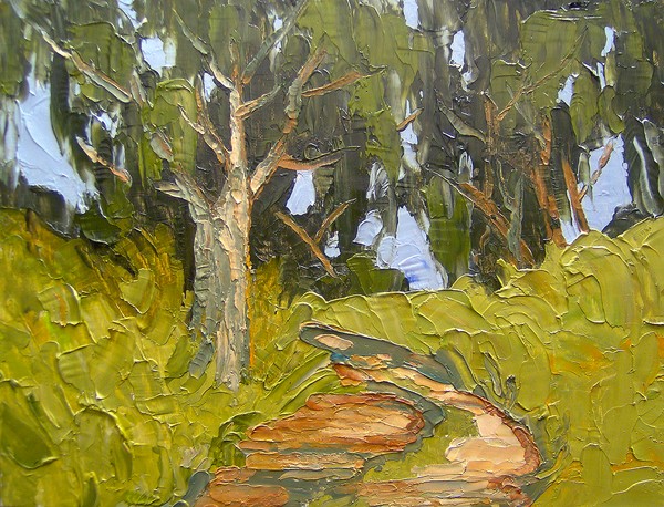 California Eucalyptus Path