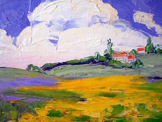 Provence Sunflowers and Lavender