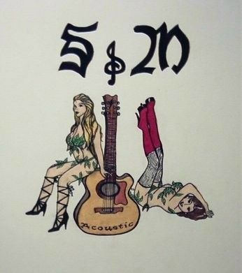 Band logo rough draft...