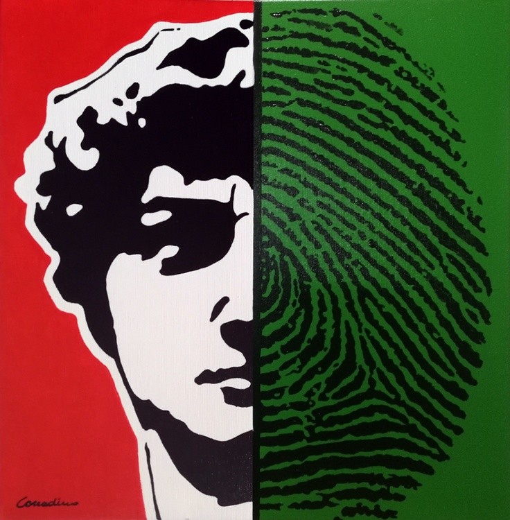 ITALIAN PRIDE - cm.35x35
