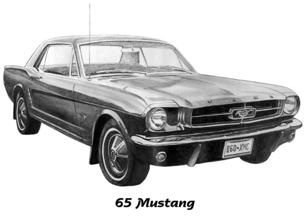 65 Mustang - SOLD