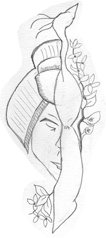 asian lady