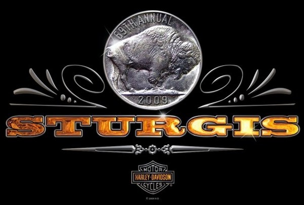 STURGIS BIKE RALLY 2009--HARLEY-DAVIDSON
