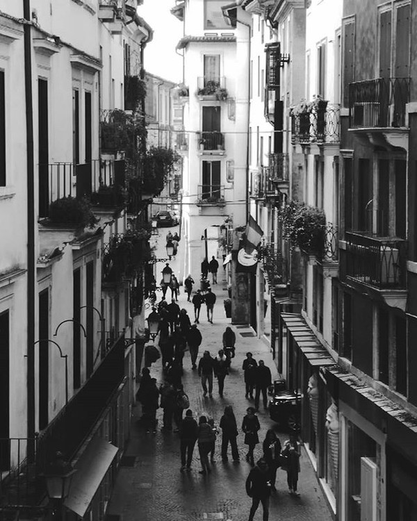 City flowarchitecture photographer italy vicenza streetphotography city cityscape eyeem bw bwphotogr