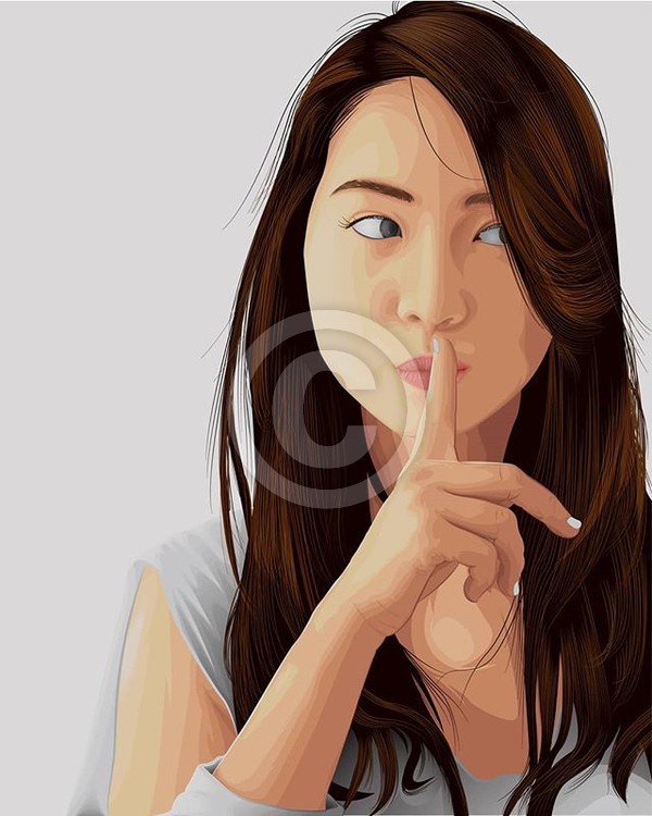 Vector Portrait