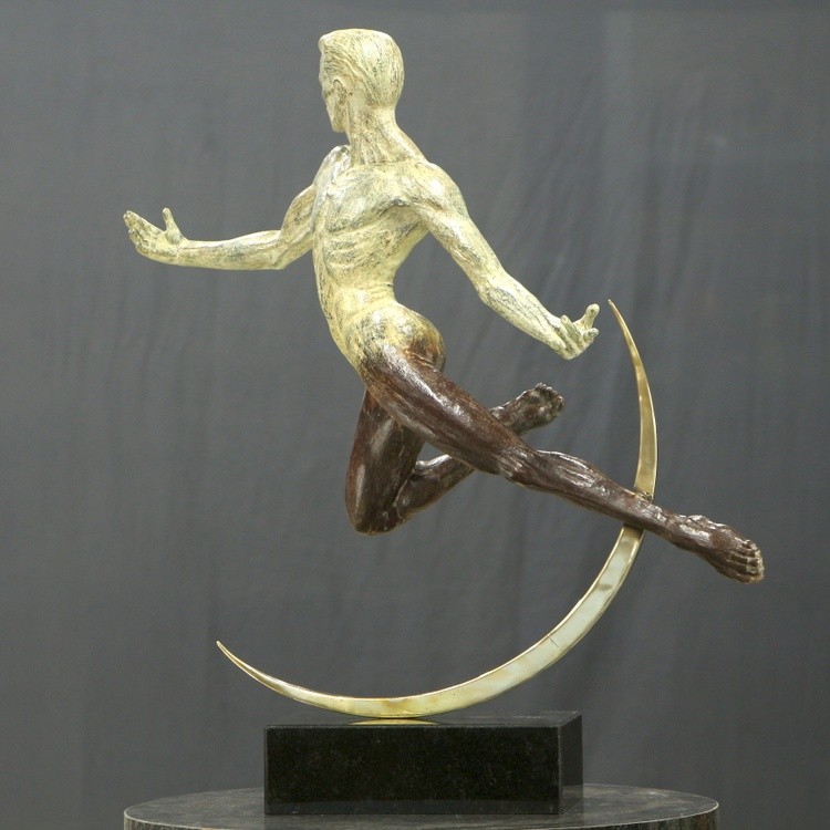 Dance of Victory limited edition bronze sculpture 3 of 14