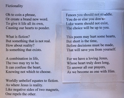 Fictionality