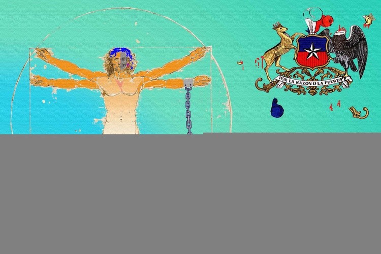 Vitruvian moderno copiar