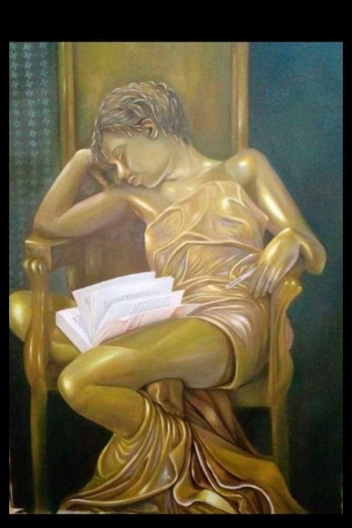 The Bronz Lady