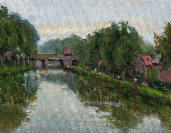River houses
