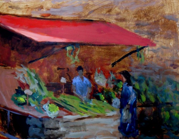 Vegetable seller, Palermo