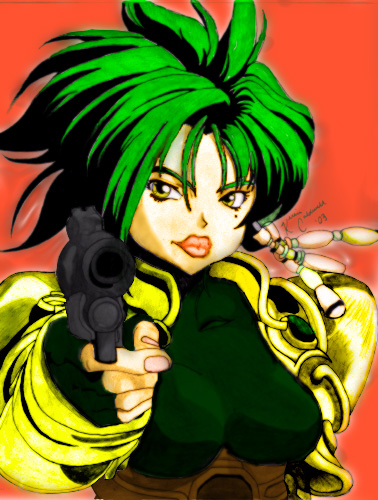 Badass with a Gun