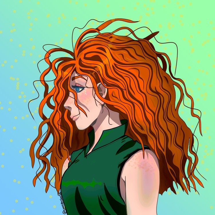 The hair I wish I had