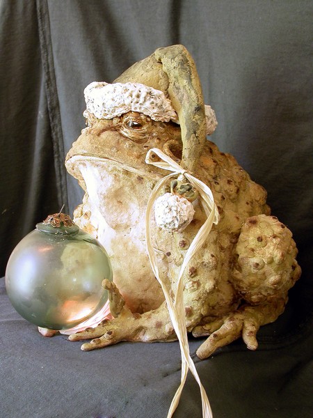 Dawn's Christmas Toad