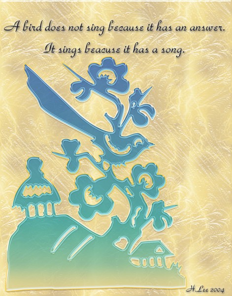 Bird Proverb