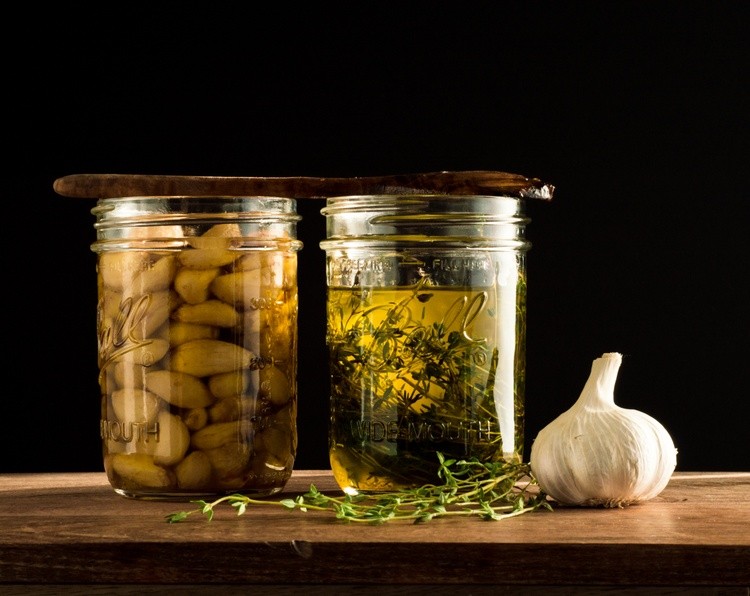 Garlic Confit