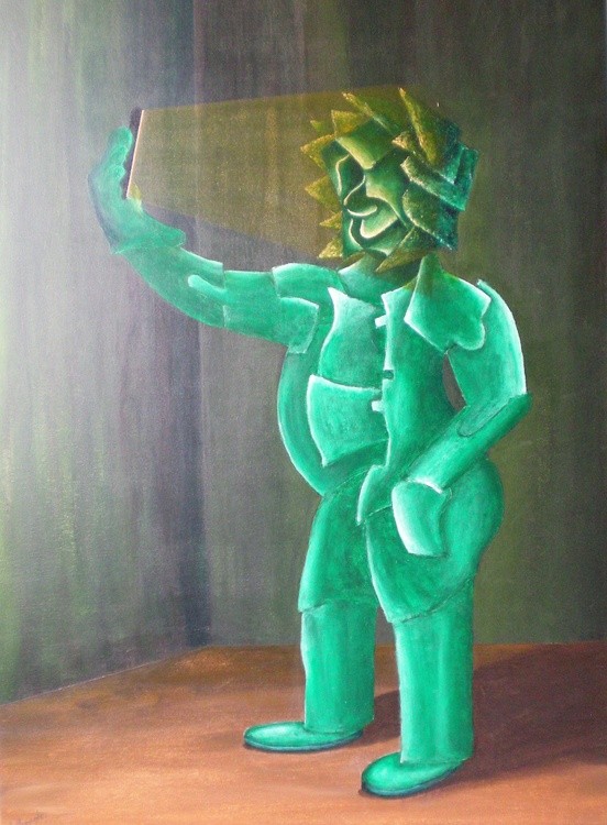 El tonto´l selfie