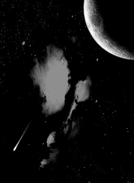 Passing Comet