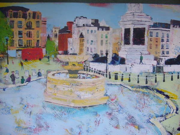 trafalgar square