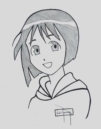 Love Hina- Shinobo