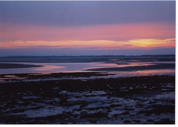 Holy Island Sunset 1
