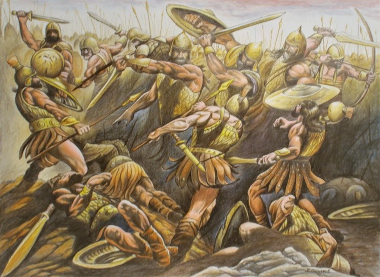 King Davids 3 men of valor
