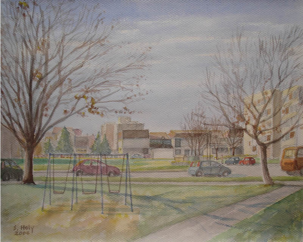 V. GORICA 3 - WATERCOLOUR