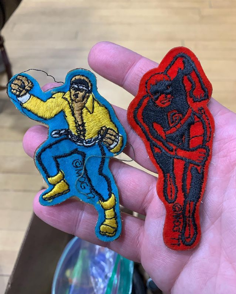 Please DM us for Custom Patches