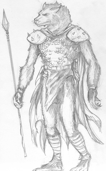 Gnoll sketch