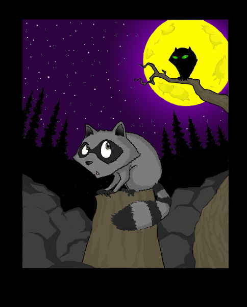 Remy Racoon's First and Last Adventure