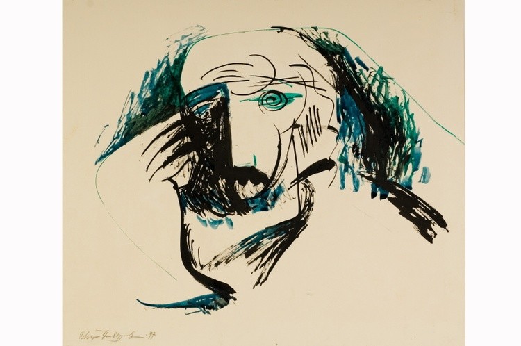 Self-portrait