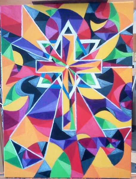 Gods eye homage to Levon helm