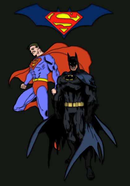 Batman and Superman