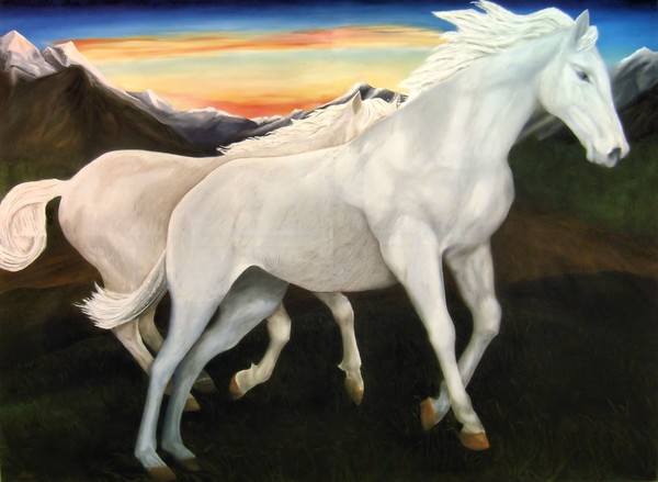Shadowfax and Snowmane