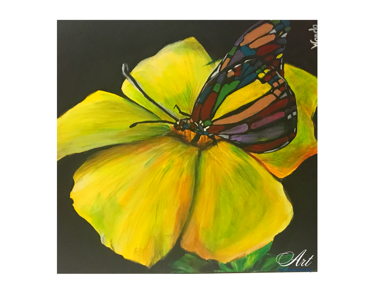 The Flower & The Butterfly 