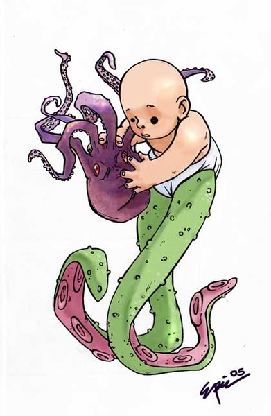 Tentacle Baby