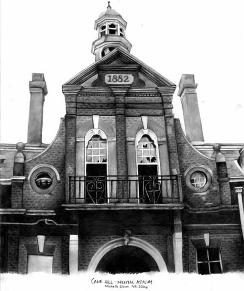 Cane Hill Mental Asylum