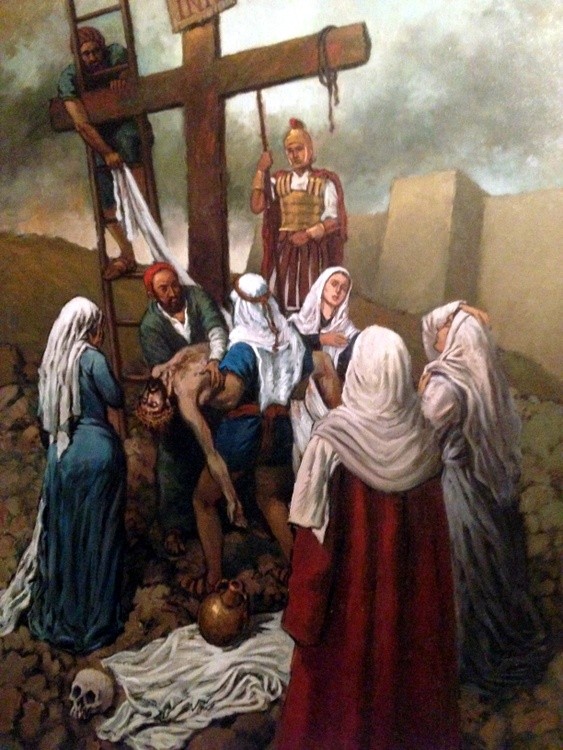 Descida da cruz