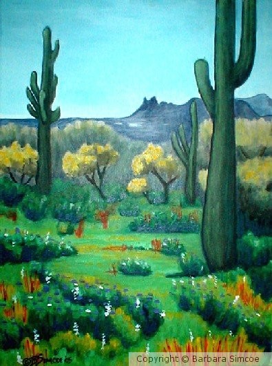 Cacti 'n Bloom