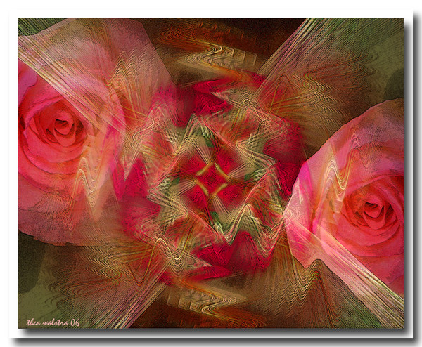 Once I had a rosegarden