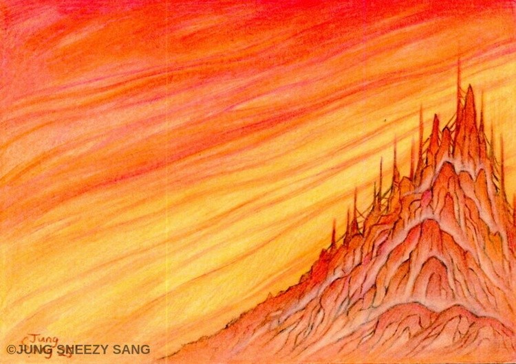 That's what I saw from far away