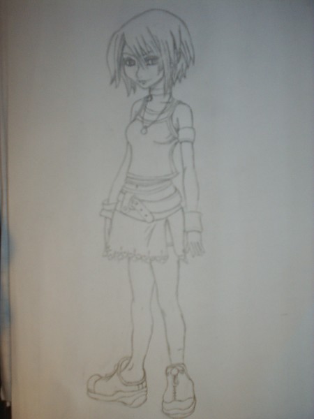 Kairi - Kingdom Hearts 1