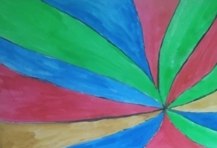 Abstract painting