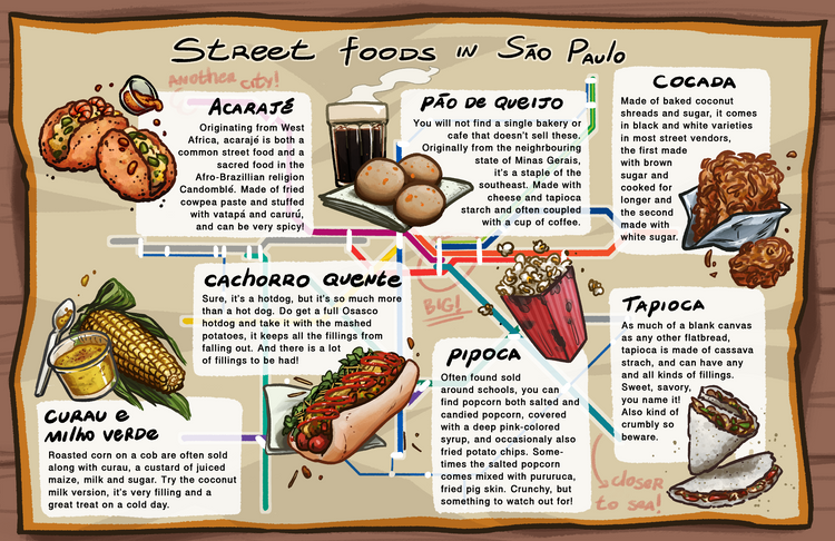streetfoods potluckZine