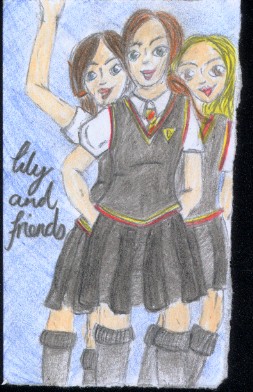 Lily avec friends