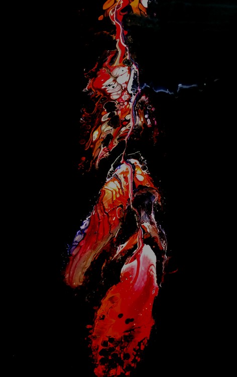 Abstract Wall Hanging Canvas
