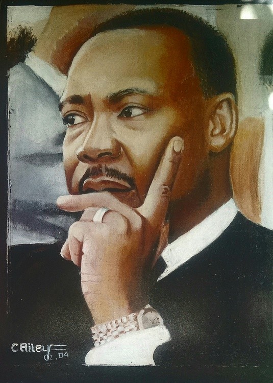 Martin L King jr